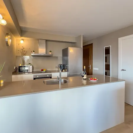 Apartment Bedoll Blanc Nuevo En Alquiler *
